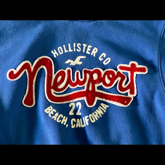 RARE Hollister Company Newport Beach Hoodie. - Picture 2 of 8